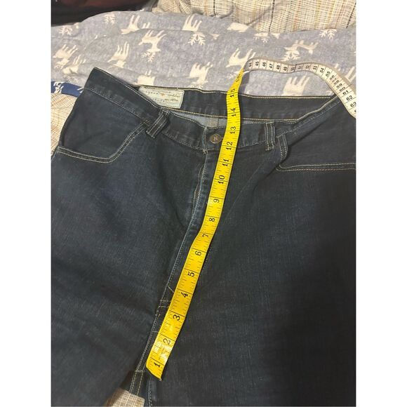 Imogene + Willie Elizabeth indigo jeans 32 see measurements EUC $55 - Picture 5 of 6